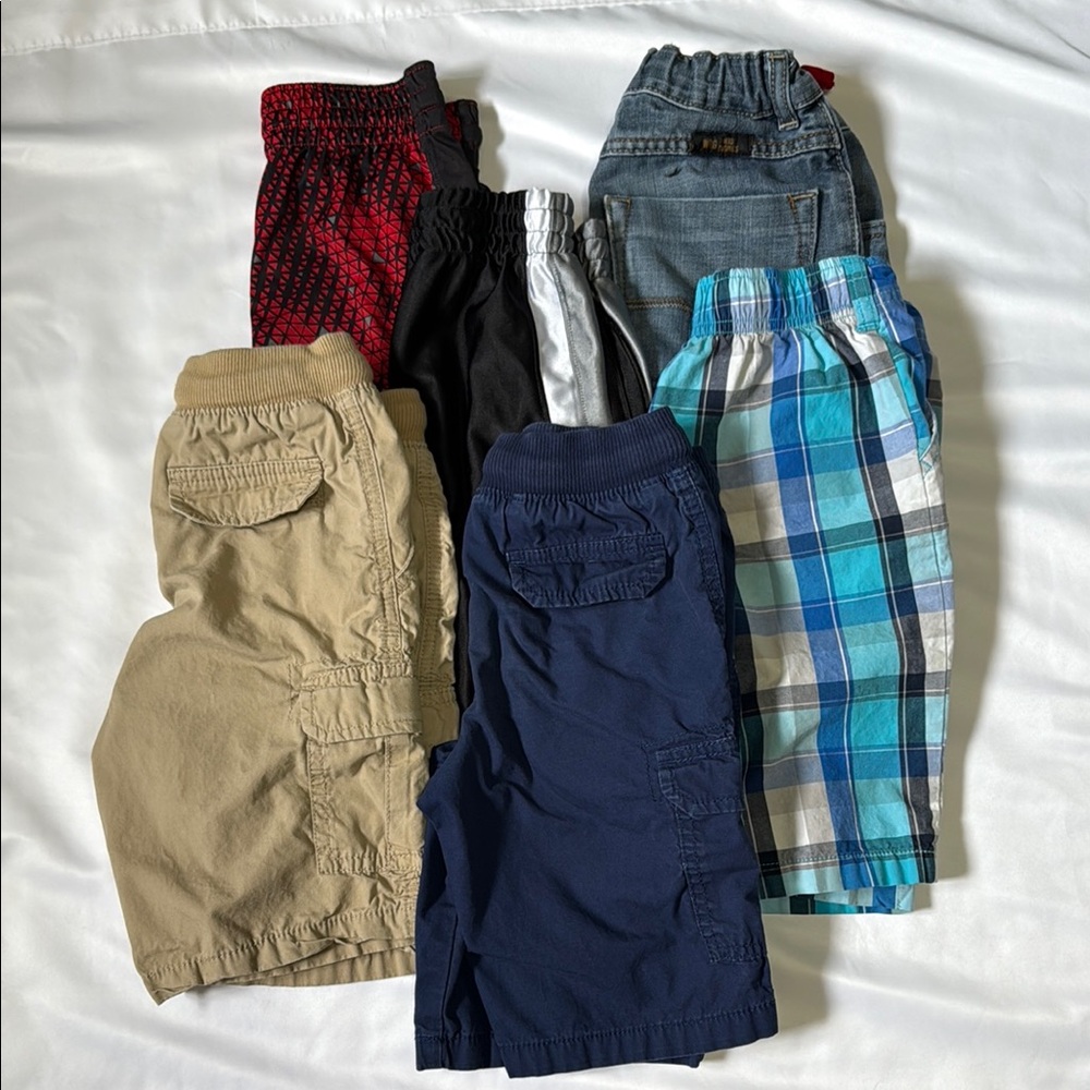 SOLD - Bundle of 6 Kids Assorted Shorts Set